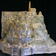 Illustration for article titled The sweetest model of Minas Tirith is made of cake and icing
